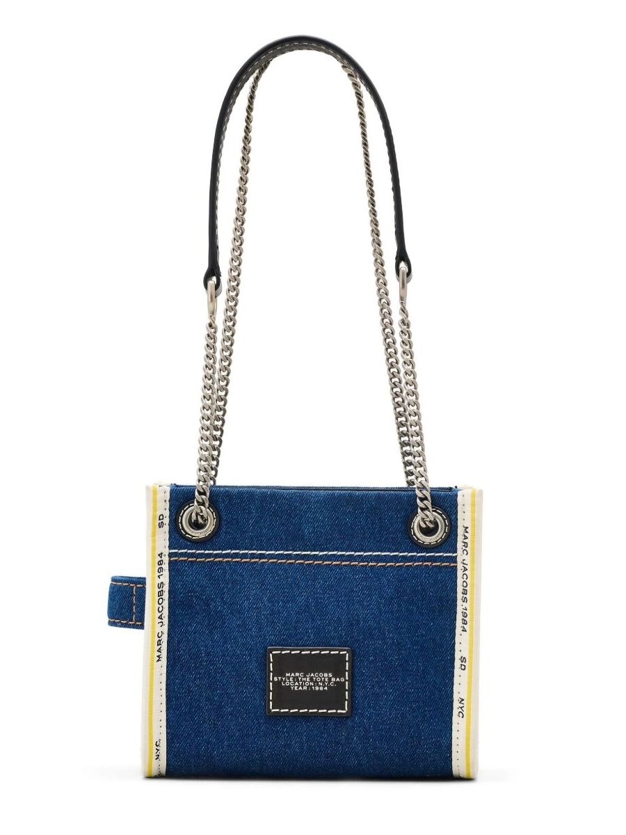 Cheap Jacobs Crossbody Tote Chain Women Denim The Marc bag 0713